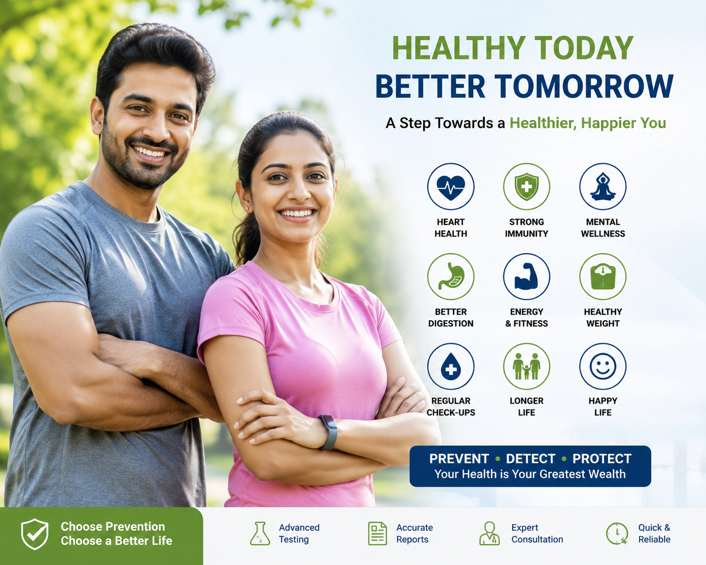 Complete Health Check With Vitamins