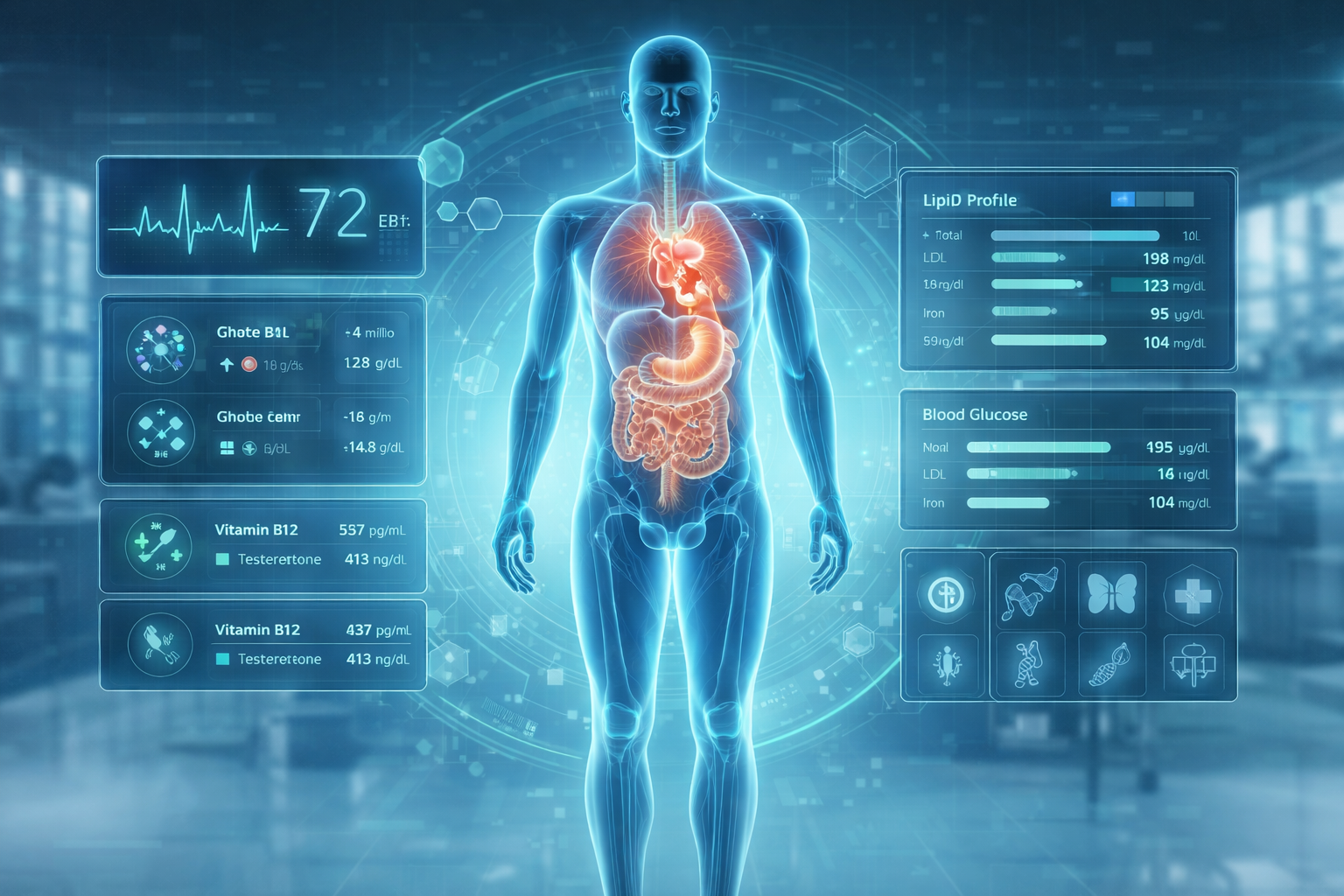 Extensive Full Body Checkup